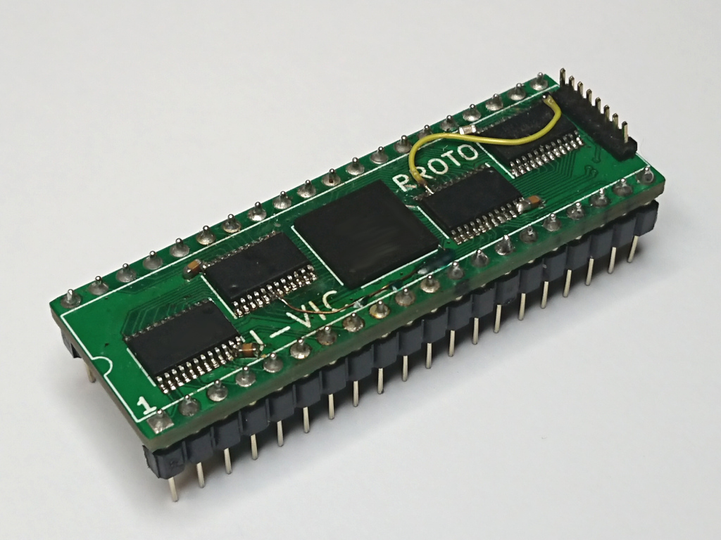 J-VIC, FPGA 6569